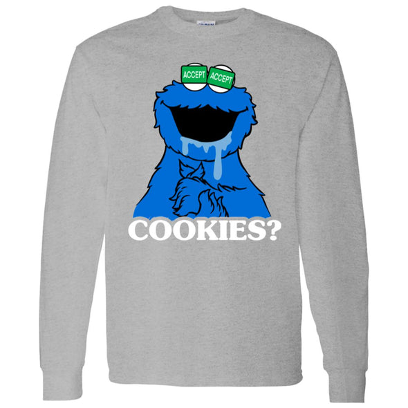 Accept Cookies Long Sleeve