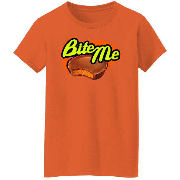 Bite Me Ladies Cotton Tee