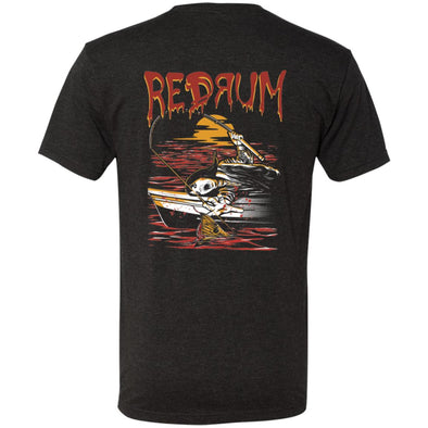 Red Drum (Back Print ) Premium Triblend Tee