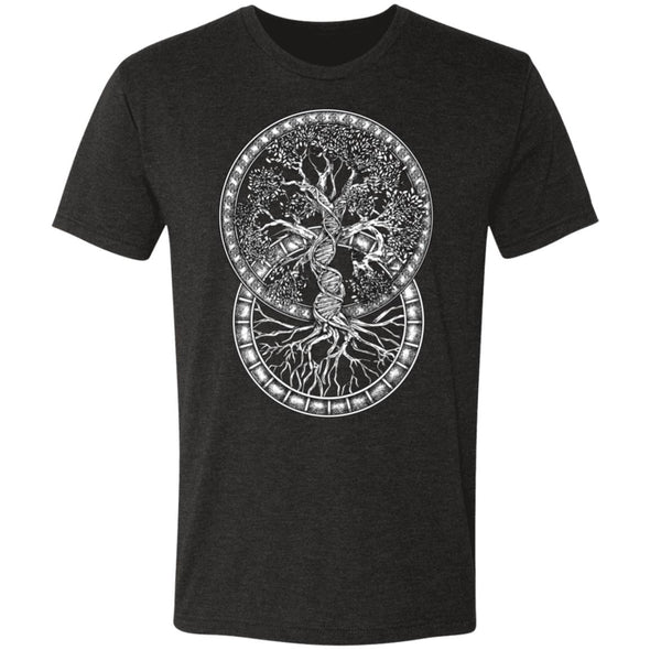 Double Helix Tree Of Life Premium Triblend Tee