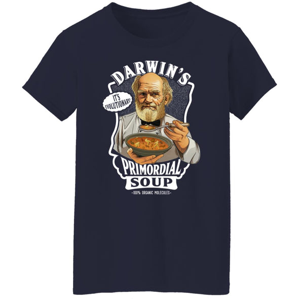 Primordial Soup Ladies Cotton Tee