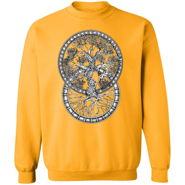 Double Helix Tree Of Life Crewneck Sweatshirt