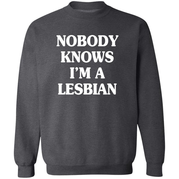 Nobody Knows Crewneck Sweatshirt