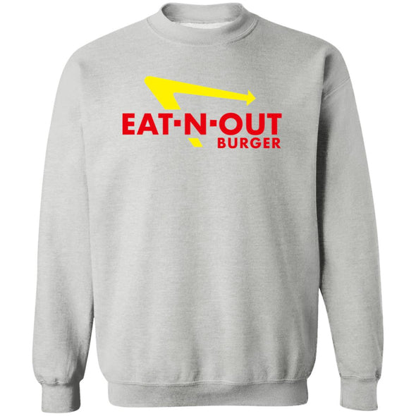 Eat-N-Out Burger Crewneck Sweatshirt