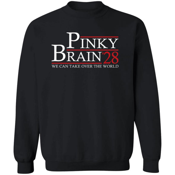 Pinky Brain 28 Crewneck Sweatshirt