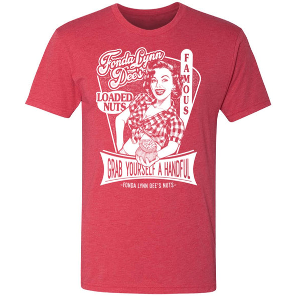 Fonda Lynn Dee's Nuts Premium Triblend Tee