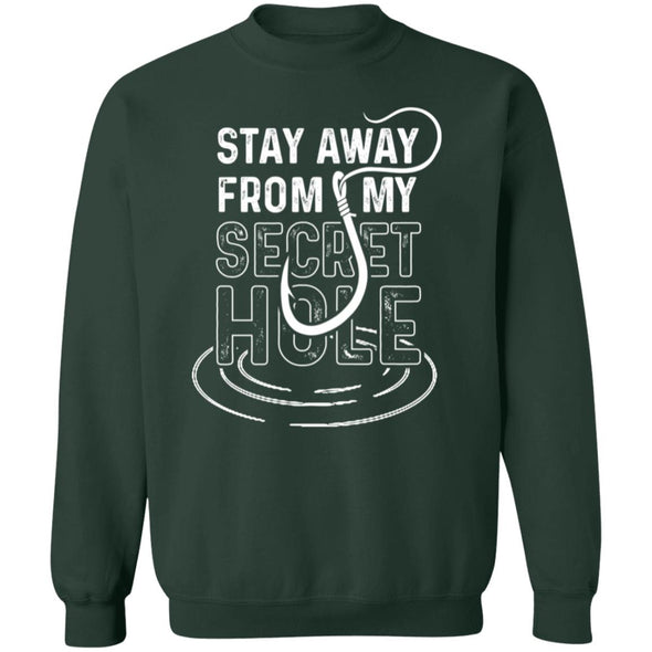 Secret Hole Crewneck Sweatshirt (BACK PRINT)