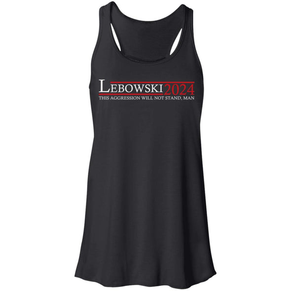 Lebowski 2024 Flowy Racerback Tank