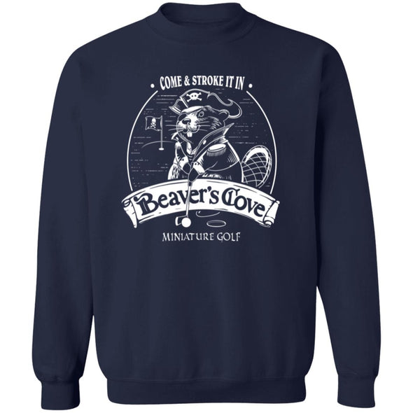 Beaver Cove Mini Golf Crewneck Sweatshirt