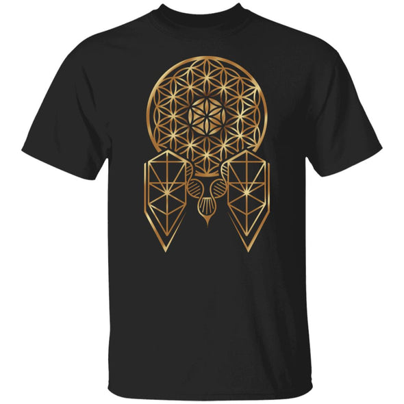 OM Sacred Geometry  Cotton Tee