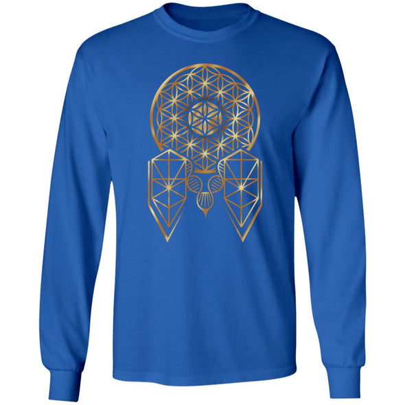 OM Sacred Geometry Heavy Long Sleeve