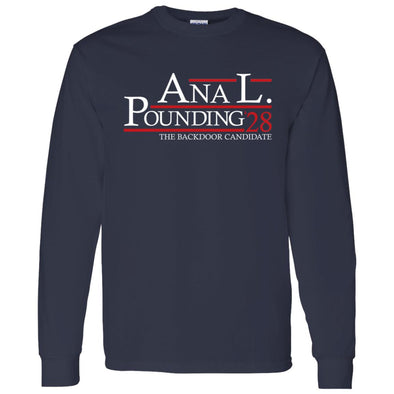 Anal Pounding 28 Long Sleeve