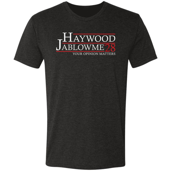 Haywood 28 Premium Triblend Tee