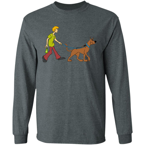 Scooby Doobie Poo Long Sleeve