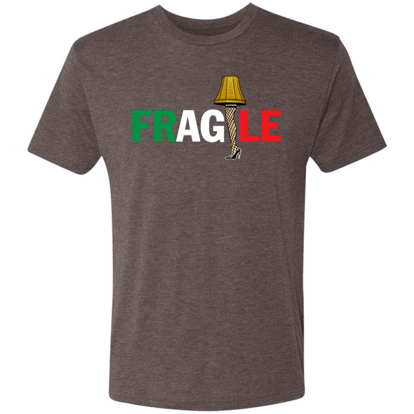 Fragile Italian Lamp Premium Triblend Tee