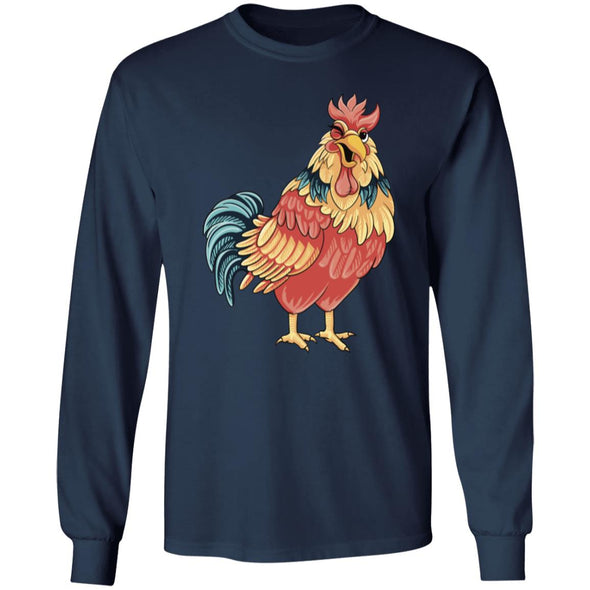 Huge Cock Heavy Long Sleeve