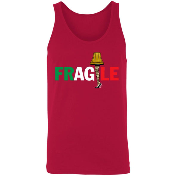 Fragile Italian Lamp Tank Top