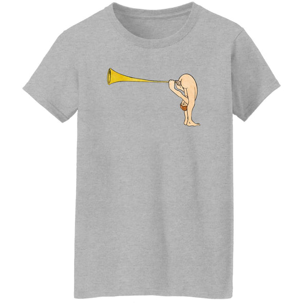 Monty Python Fart Horn Ladies Cotton Tee