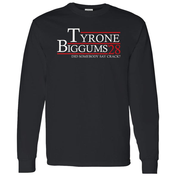 Tyrone Biggums 28 Long Sleeve