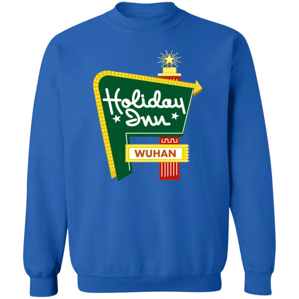 Holiday Wuhan Crewneck Sweatshirt