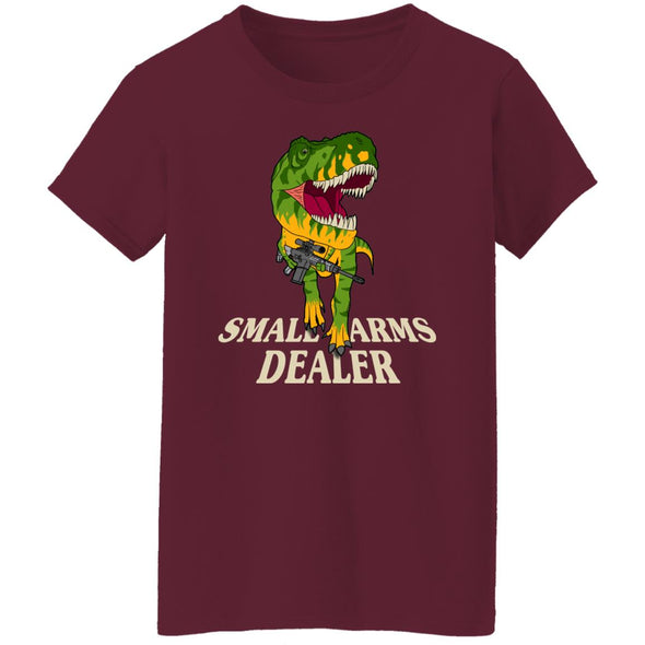 Small Arms Dealer Ladies Cotton Tee