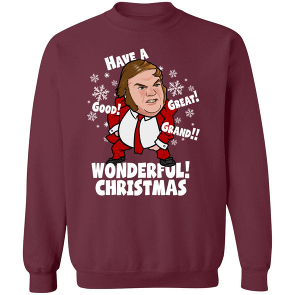 Good Great Grand Wonderful Christmas Crewneck Sweatshirt