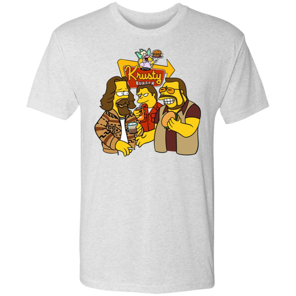 Near the Krusty Burger Premium Triblend Tee