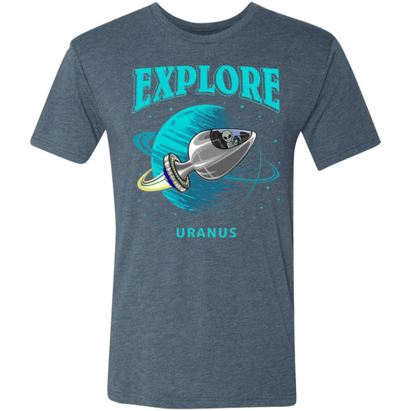 Explore Uranus Premium Triblend Tee