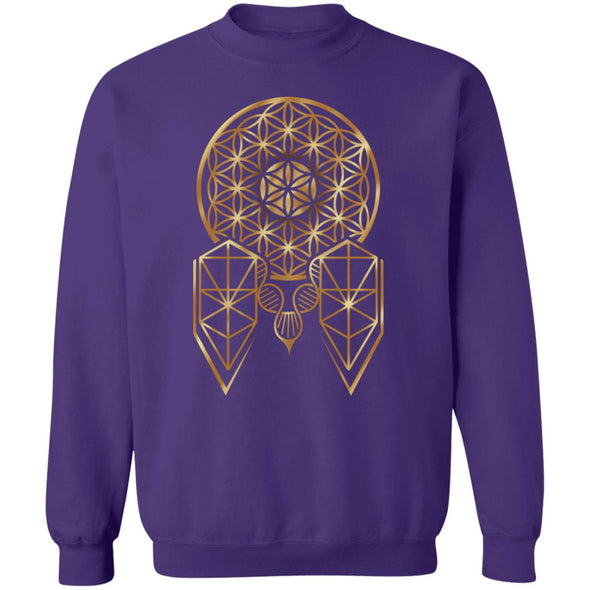 OM Sacred Geometry Crewneck Sweatshirt