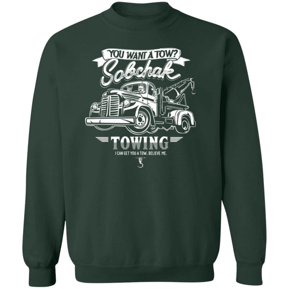 Sobchak Tow Crewneck Sweatshirt