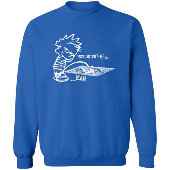 Piss On Rug Crewneck Sweatshirt