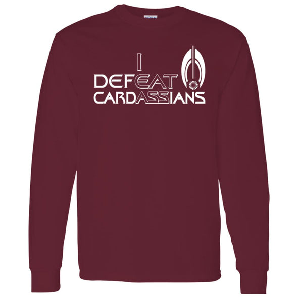 Defeat Cardassians Long Sleeve