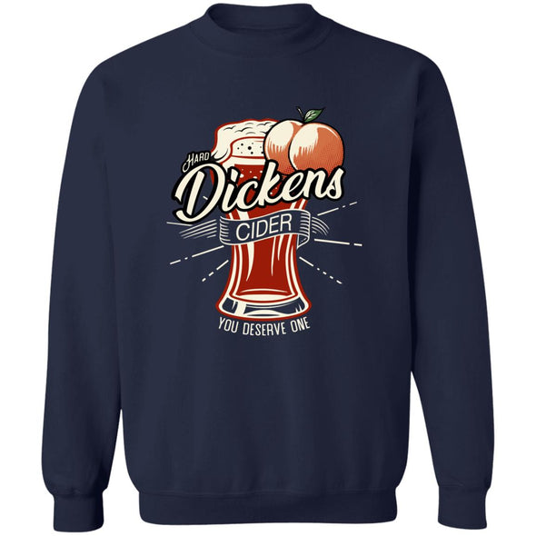 Dickens Cider Vintage Crewneck Sweatshirt