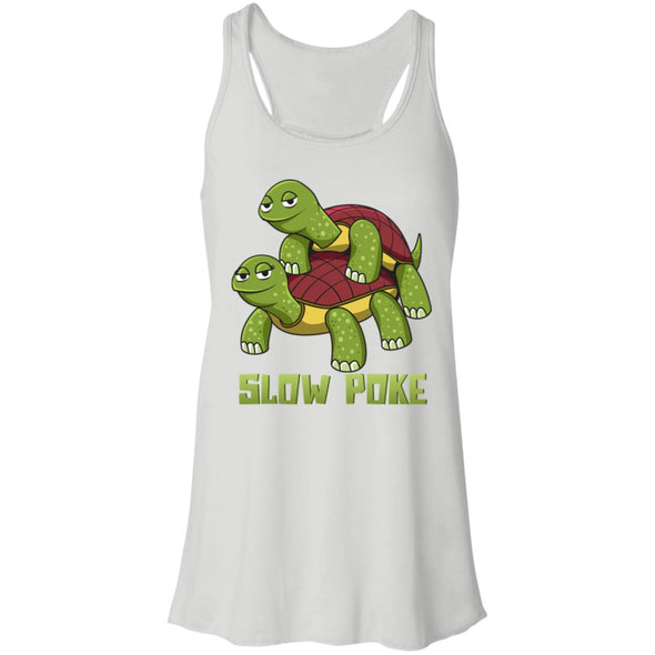 Slow Poke Flowy Racerback Tank