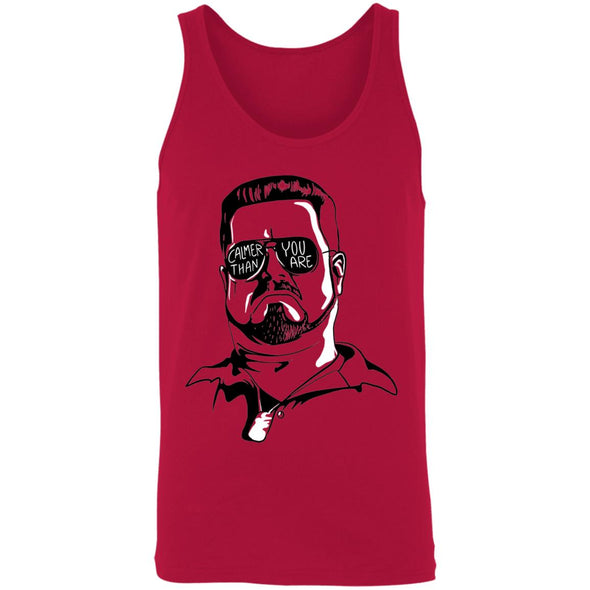 Walter Calmer Than You Tank Top