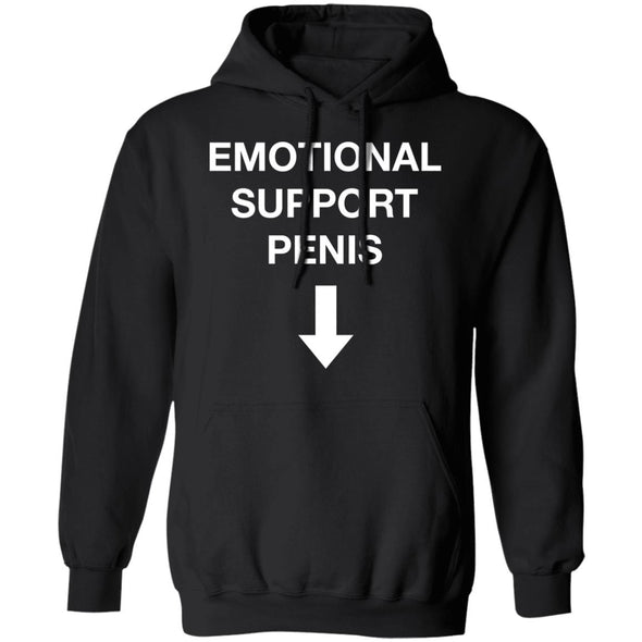Emotional Support Penis Hoodie