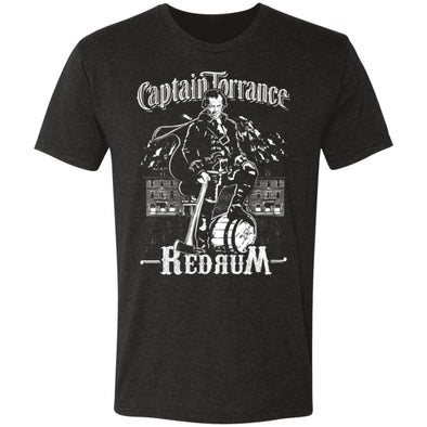 Captain Torrance Red Rum Premium Triblend Tee