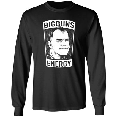 Bigguns Energy  Heavy Long Sleeve