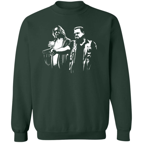 Lebowski Silhouette Crewneck Sweatshirt