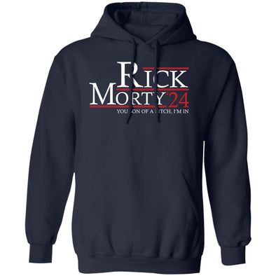Rick Morty 24 Hoodie