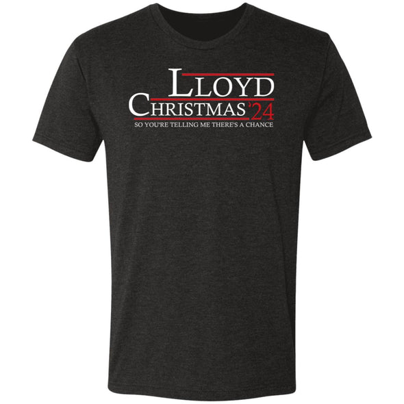 Lloyd Christmas 24 Premium Triblend Tee