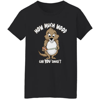 How Much Wood Ladies Cotton Tee