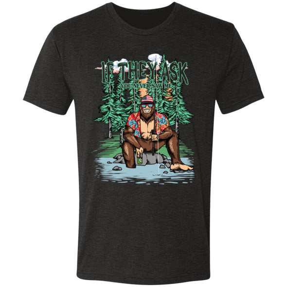 Bigfoot Fishing Premium Triblend Tee