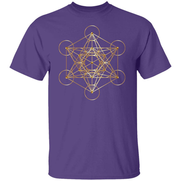 Metatron's Cube Cotton Tee