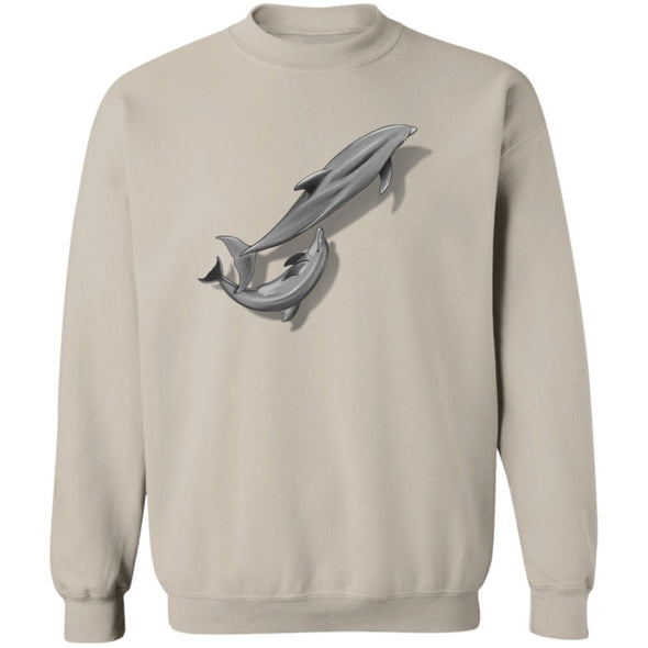 Dolphins Shadow Crewneck Sweatshirt