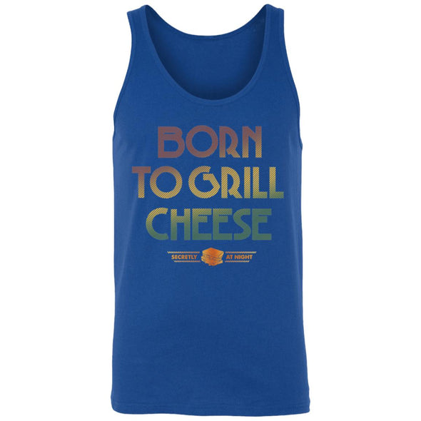 Born To Grill Tank Top