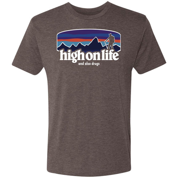 High on Life Premium Triblend Tee