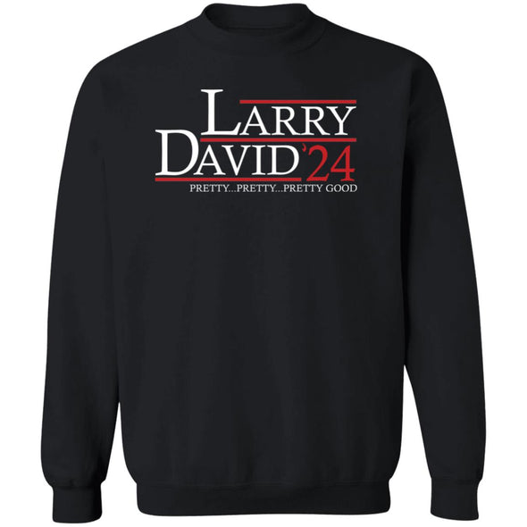 Larry David 24 Crewneck Sweatshirt