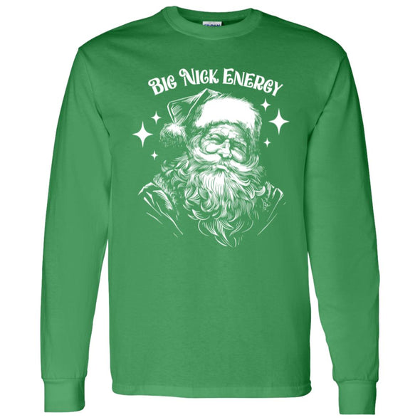 Big Nick Energy Long Sleeve