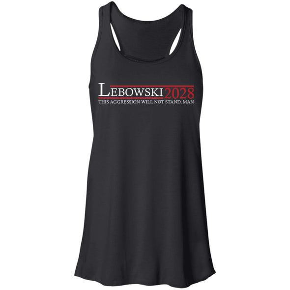 Lebowski 2028 Flowy Racerback Tank